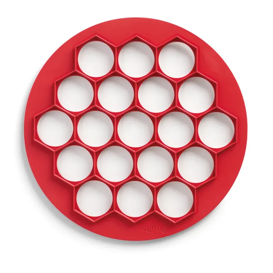 Molde para mini pasteles Lékué, Rojo