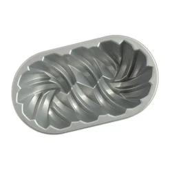 Molde para pan Nordic Ware Braided 1,4 L, Dorado