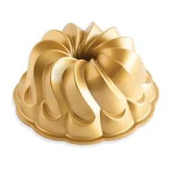 Molde para pastel Nordic Ware piroutte bundt 2,4 l, Oro
