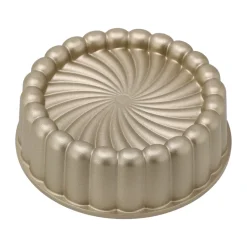 Molde para pastel Nordwik Daisy antiadherente, Oro
