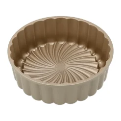 Molde para pastel Nordwik Daisy antiadherente, Oro