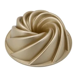 Molde para pastel Nordwik Lily antiadherente, Oro