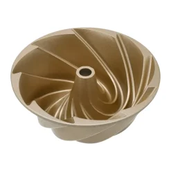 Molde para pastel Nordwik Lily antiadherente, Oro