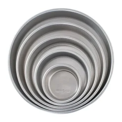 Molde para tarta de boda Nordic Ware Naturals 5 piezas, Aluminio