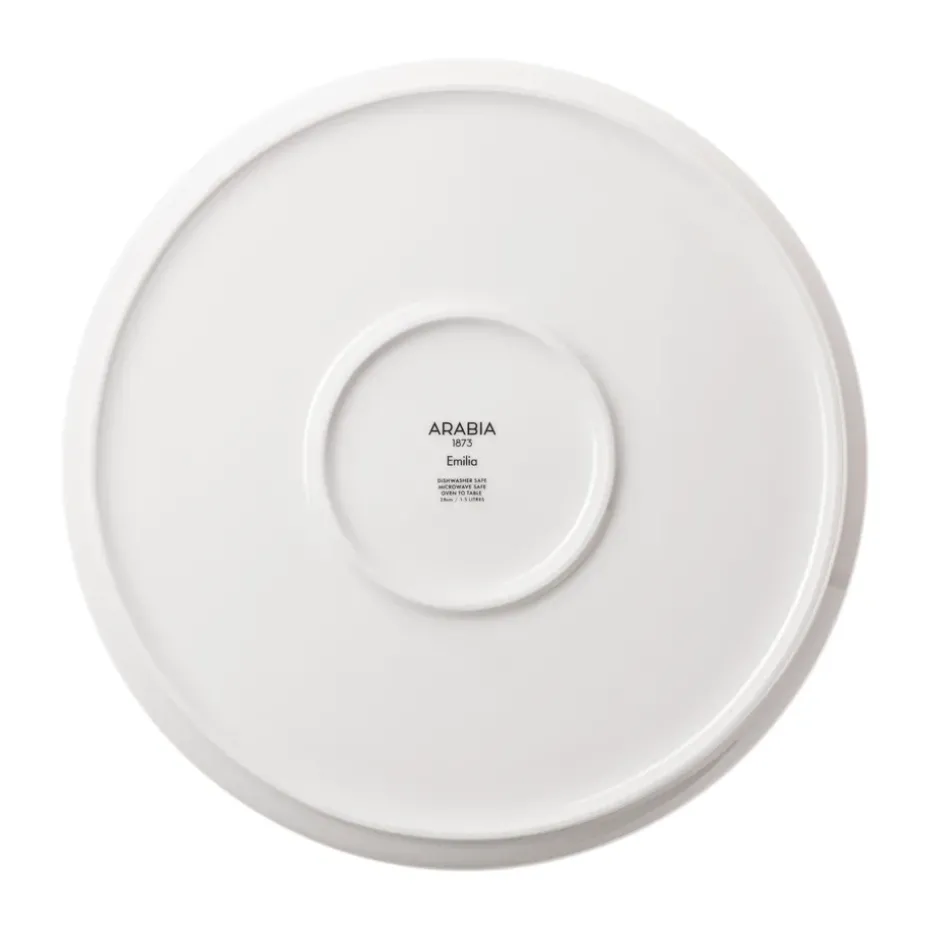 Molde para tarta Emilia Ø28 cm, Negro-blanco