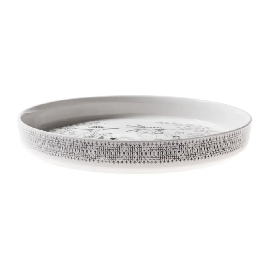 Molde para tarta Emilia Ø28 cm, Negro-blanco