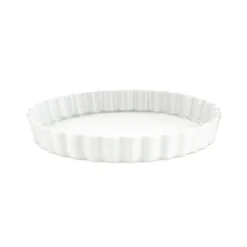 Molde para tarta Pillivuyt redondo blanco, Ø 21 cm