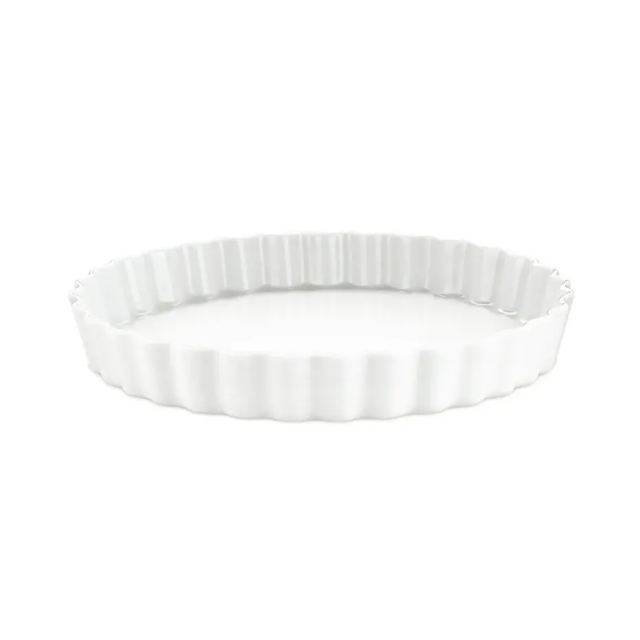 Molde para tarta Pillivuyt redondo blanco, Ø 21 cm