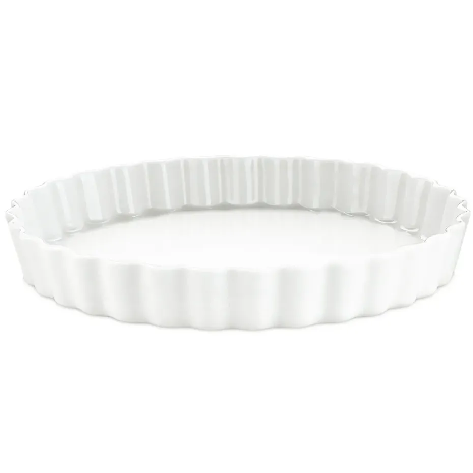 Molde para tarta Pillivuyt redondo blanco, Ø 29 cm