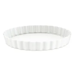 Molde para tarta Pillivuyt redondo blanco, Ø 27,5 cm