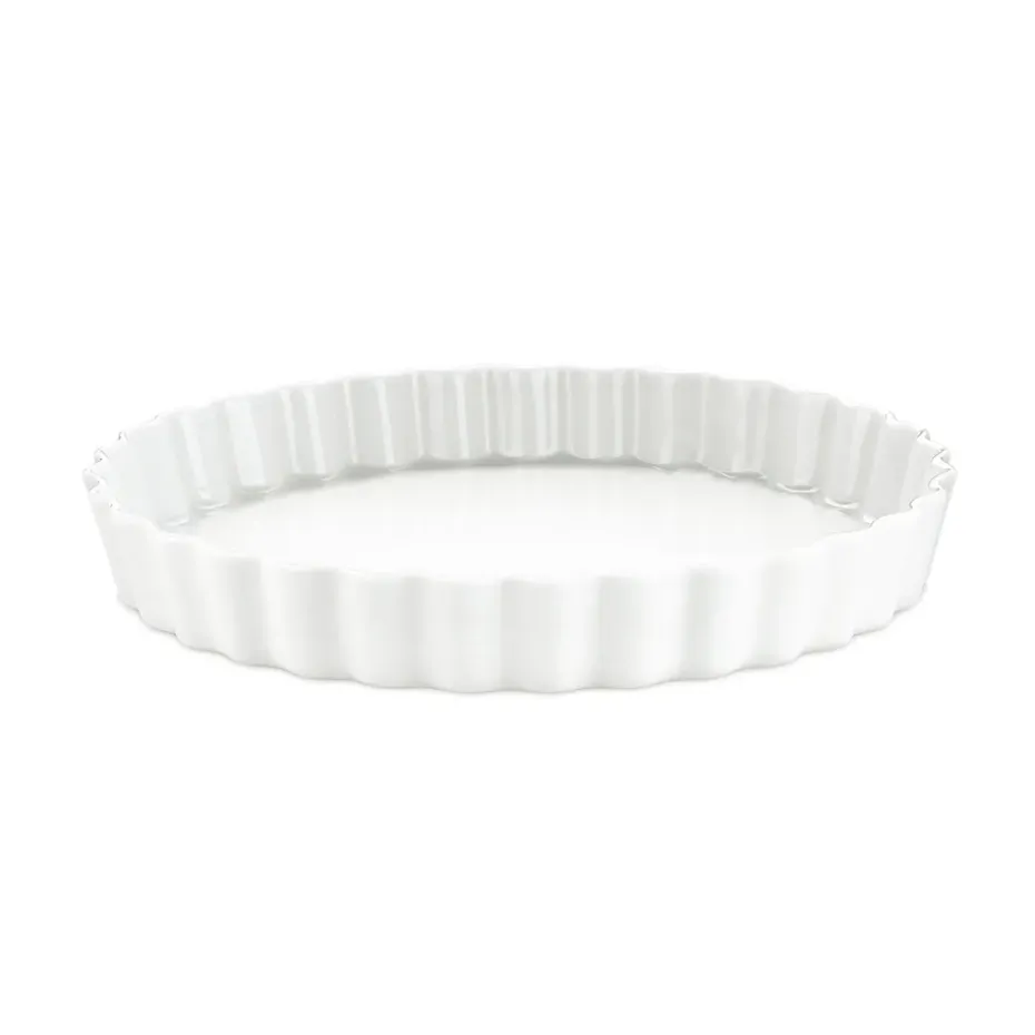 Molde para tarta Pillivuyt redondo blanco, Ø 25 cm