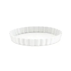 Molde para tarta Pillivuyt redondo blanco, Ø 13,5 cm