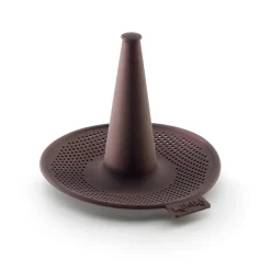 Moldes bagel Lékué 6-pack, Marrón