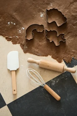 Moldes de galletas de unicornio Nordwik 3 piezas, Acero inoxidable