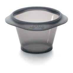 Moldes fondant de silicona Lékué 6-pack, Negro
