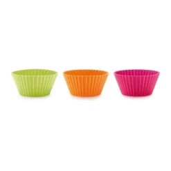 Moldes magdalenas Lékué de silicona 12 uds, Combinado