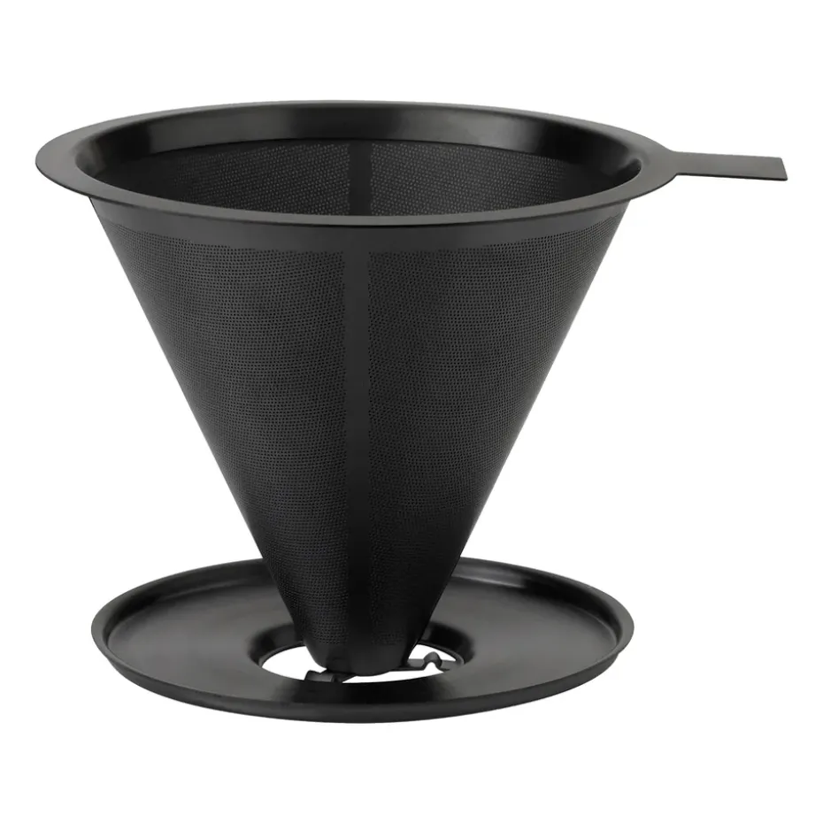 Molinillo de café de malla fina slow brew Nohr, Black metalic