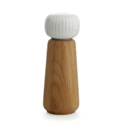 Molinillo de especias Hammershøi L, blanco