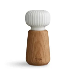 Molinillo de especias Hammershøi S, blanco