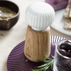 Molinillo de especias Hammershøi S, blanco