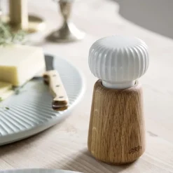 Molinillo de especias Hammershøi S, blanco