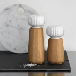 Molinillo de especias Hammershøi S, blanco