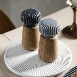 Molinillo de especias Hammershøi S, gris antracita