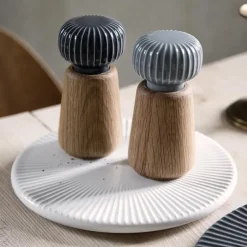 Molinillo de especias Hammershøi S, gris antracita