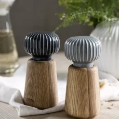 Molinillo de especias Hammershøi S, gris antracita