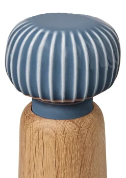 Molinillo de especias Hammershøi L, gris antracita