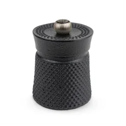 Molinillo de pimienta Bali Fonte 8 cm, negro