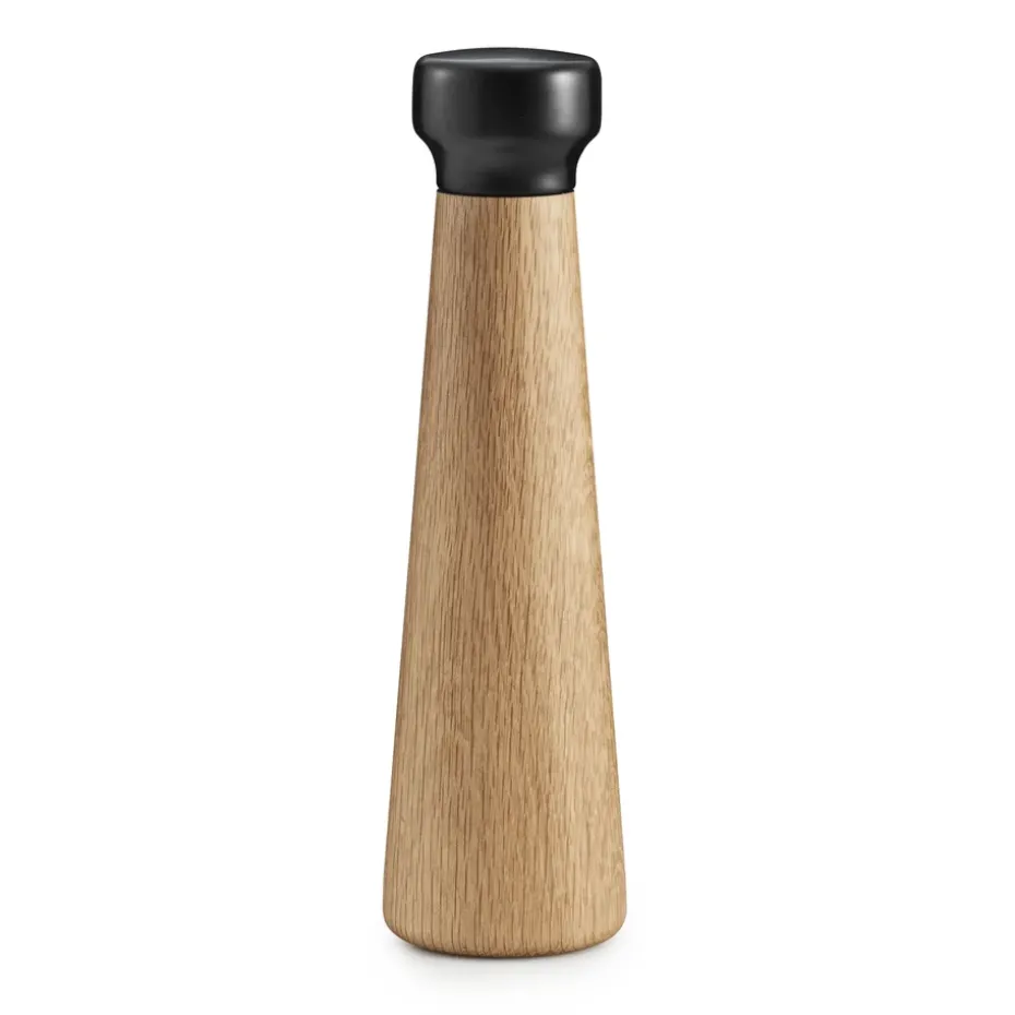 Molinillo de pimienta Craft roble-mármol negro, grande
