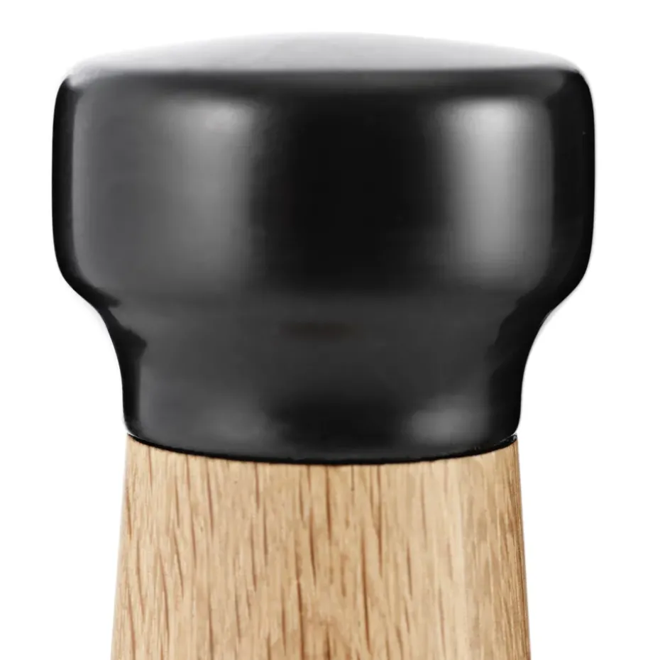 Molinillo de pimienta Craft roble-mármol negro, pequeño