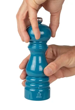 Molinillo de pimienta Parisrama 18 cm, Madera - azul pacífico