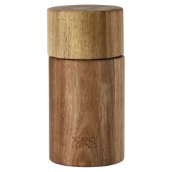 Molinillo de sal Hollow 13 cm, Acacia