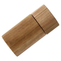 Molinillo de sal Hollow 13 cm, Acacia