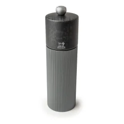 Molinillo de sal Line Dark 18 cm, Wood-aluminium