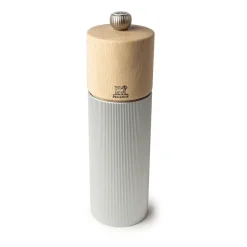 Molinillo de sal Line Natural 18 cm, Wood-aluminium
