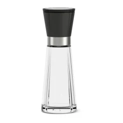 Molinillo de sal y pimienta Grand Cru H20,5 cm, Negro-acero