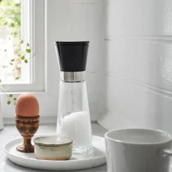 Molinillo de sal y pimienta Grand Cru H20,5 cm, Negro-acero