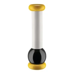 Molinillo de sal y pimienta Twergi 23 cm, blanco