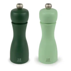 Molinillo de sal y pimienta Tahiti set Water 15 cm, Moss & menta