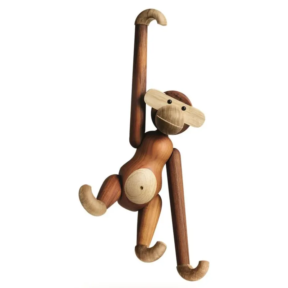 Mono de madera grande, Teca-madera de limba
