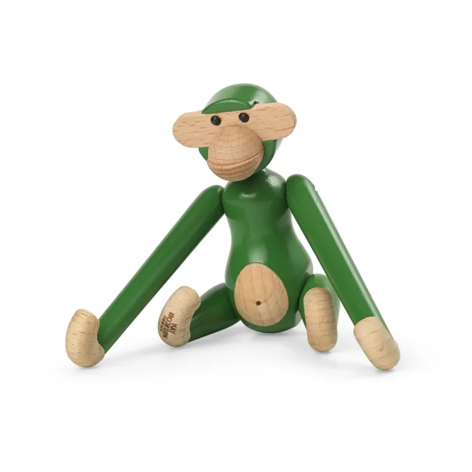 Mono Kay Bojesen mini vintage, Verde