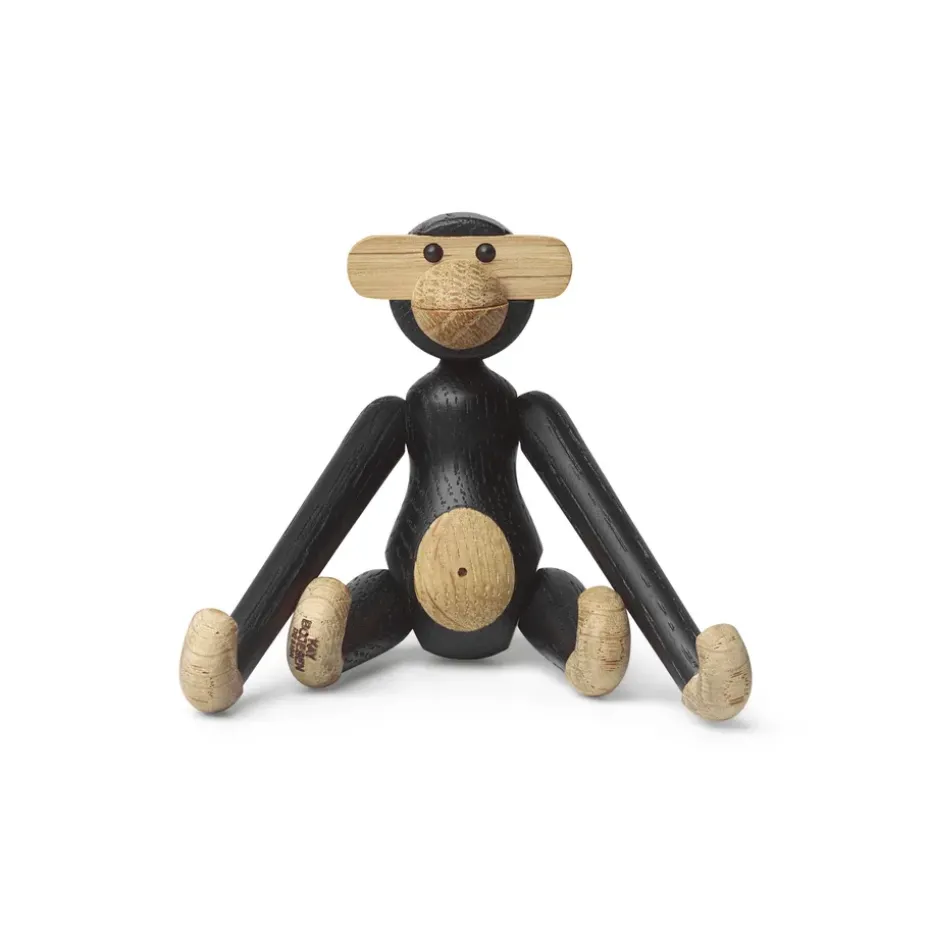 Mono mini Kay Bojesen, Roble teñido oscuro