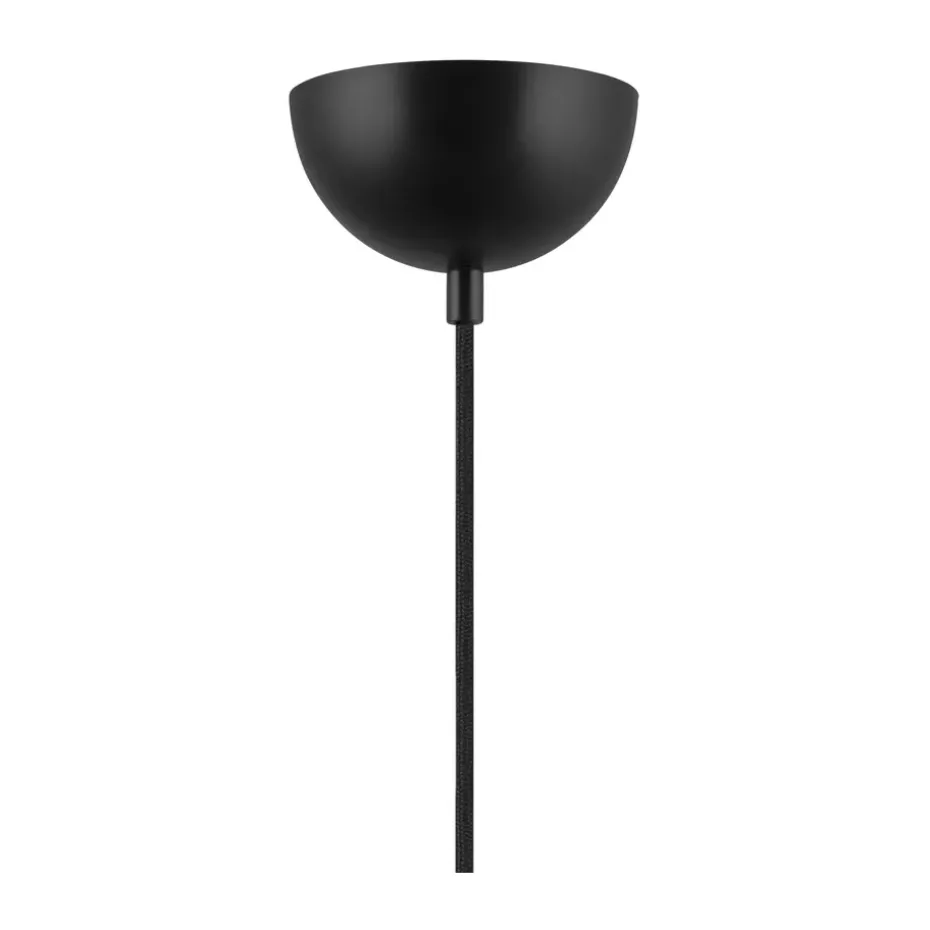 Montura redondeada para lámpara Globen Lighting 120 cm, Negro
