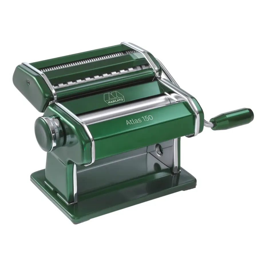 Máquina de pasta Marcato Atlas 150 Design, verde