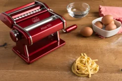 Máquina de pasta Marcato Atlas 150 Design, rojo