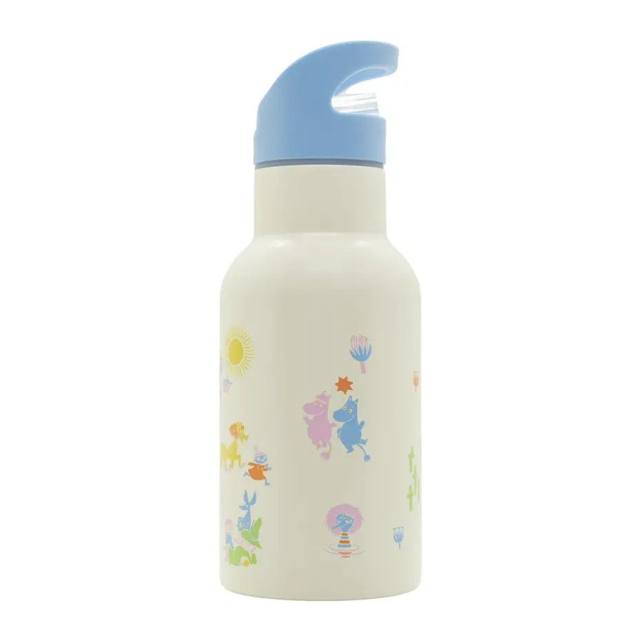 Mumin 80 botella 34 cl, Beige-azul