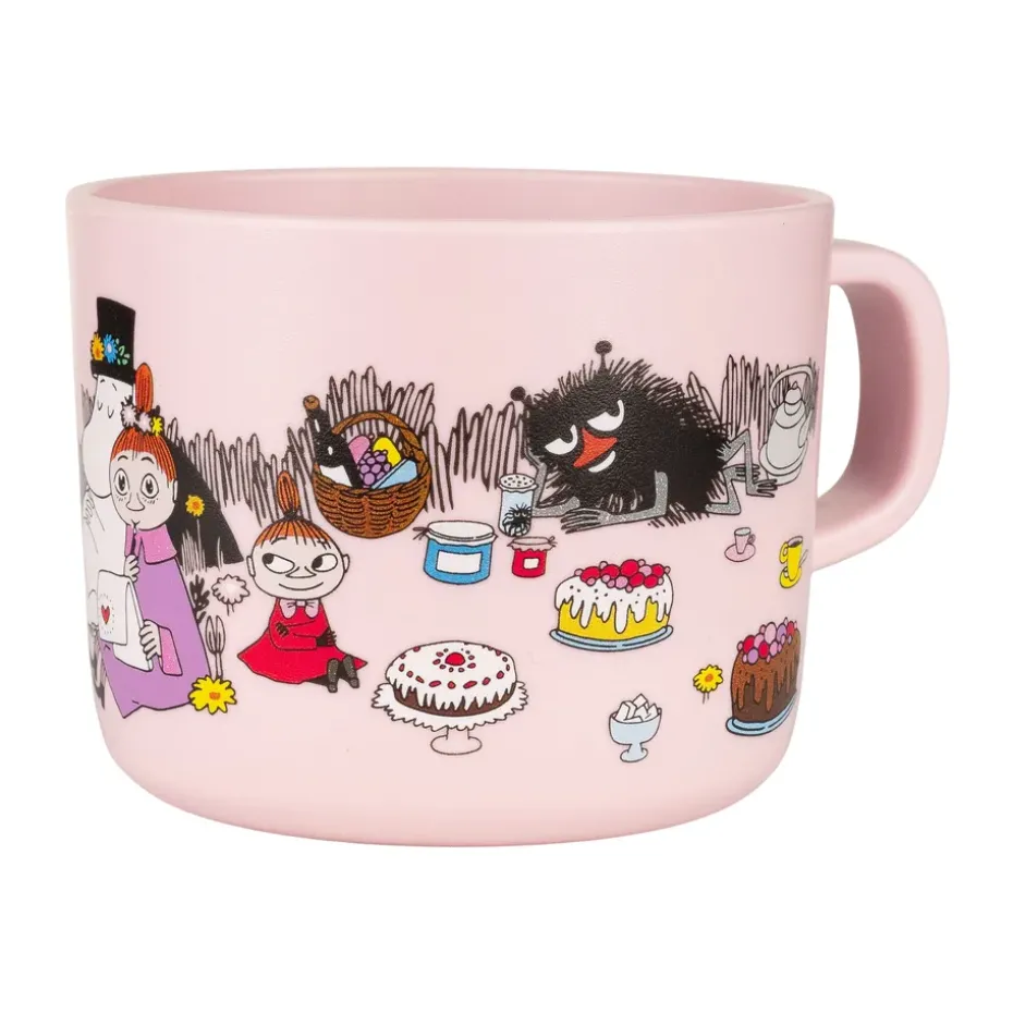 Mumin Lilla My taza 25 cl, Rosa claro
